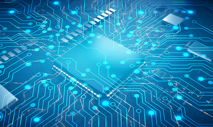 集成测温网络模组